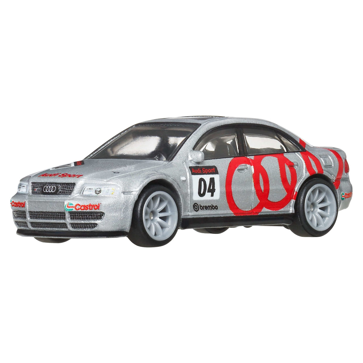 Hot Wheels Collector Veículo de Brinquedo Carro Transportador Audi S4 Quatro