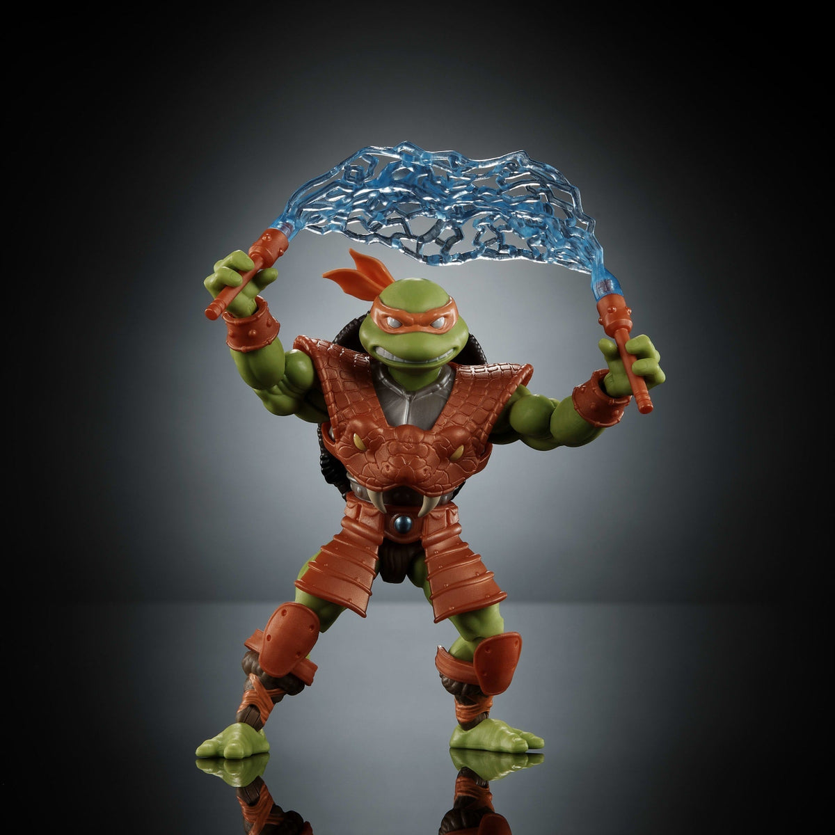 Masters of the Universe Tartarugas of Grayskull Figura de Ação Michelangelo de 5.5 polegadas