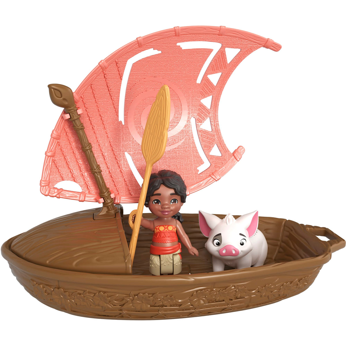 Disney Moana 2 Wayfinder Wonders With Surprise Small Doll, Canoe & Accessory