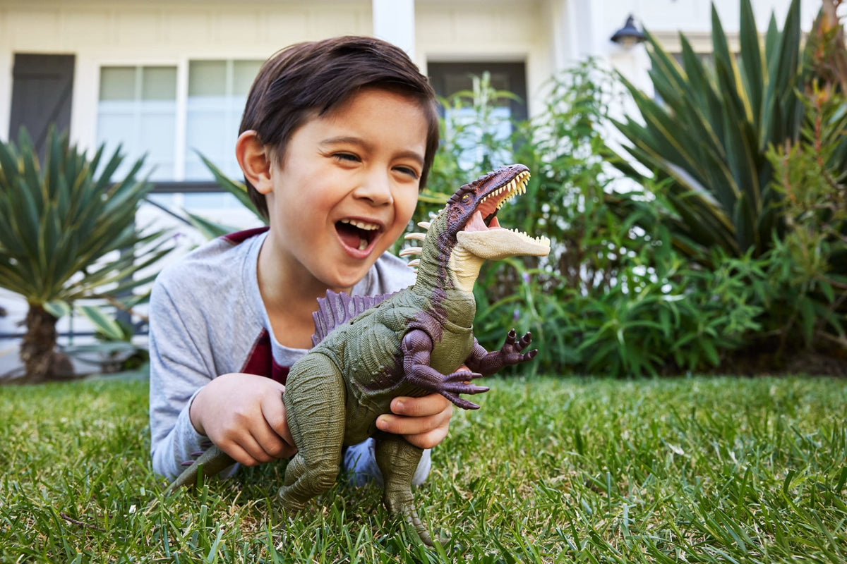 Jurassic World-Affrontement Féroce-Figurine Articulée Becklespinax
