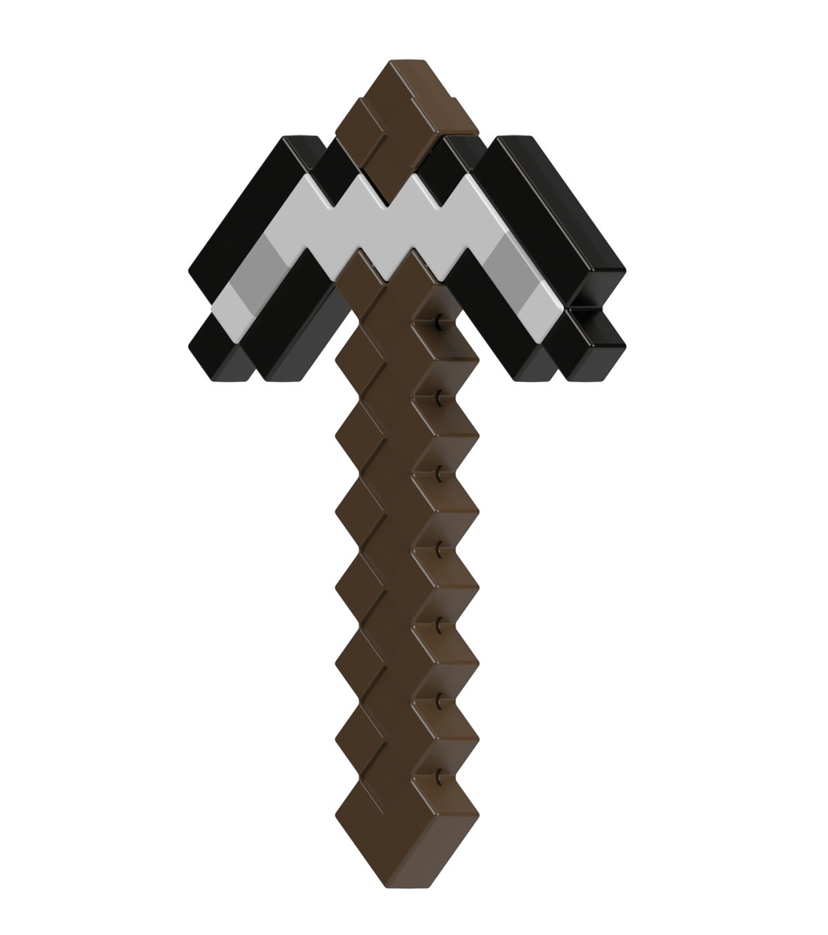 Minecraft Role-Play Toy Accessory Collection, Pixelated Design