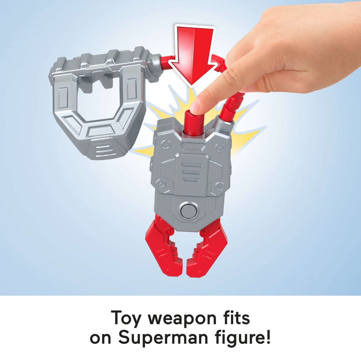 Fisher-Price Imaginext DC Super Friends Metal Force Superman Action Figures & Accessory Set