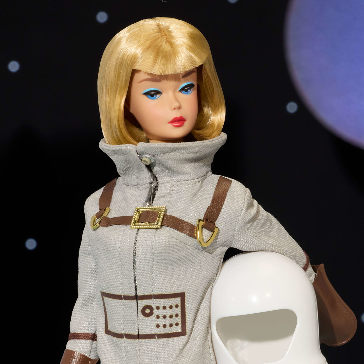 Barbie-Poupée Astronaute-Poupée à Collectionner Avec Costume et Casque