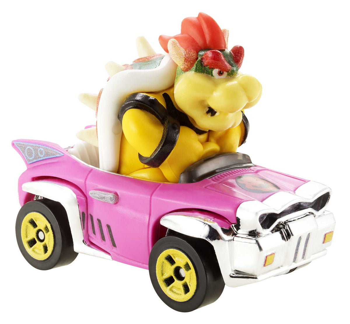 Hot Wheels Mario Kart Vehículo de Juguete Bowser Badwagon