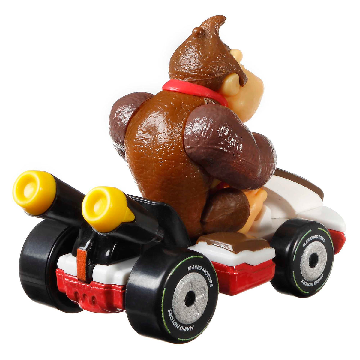 Hot Wheels Mario Kart Veículo de Brinquedo Kart Padrão Donkey Kong