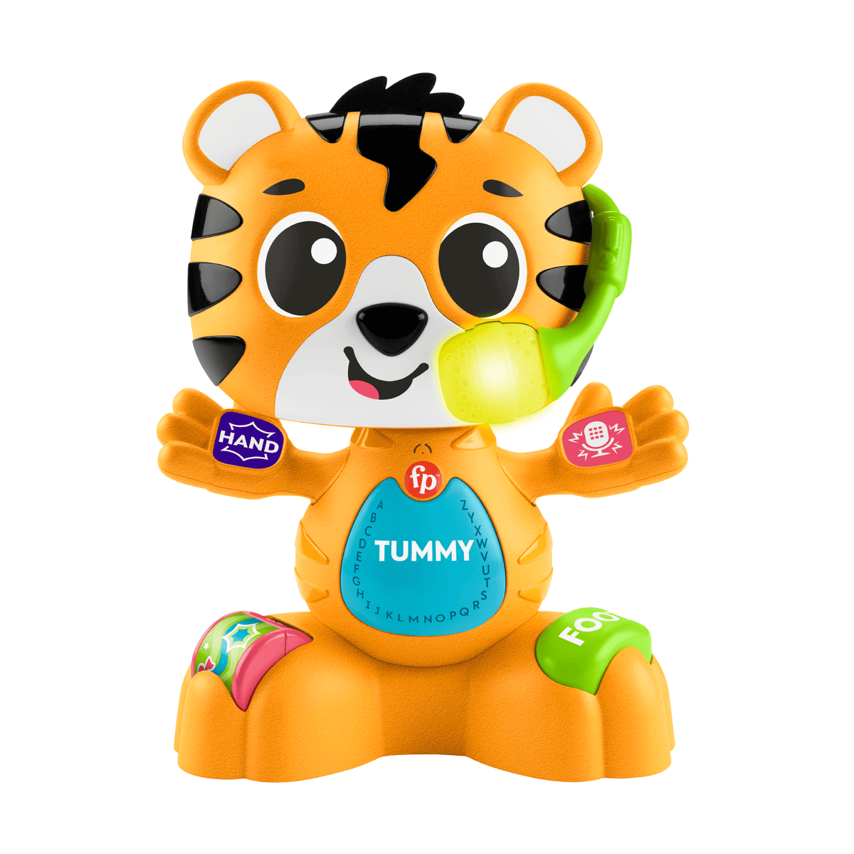 Fisher-Price Juguete para Bebés Escuadrón Musical Tigre Canta Conmigo