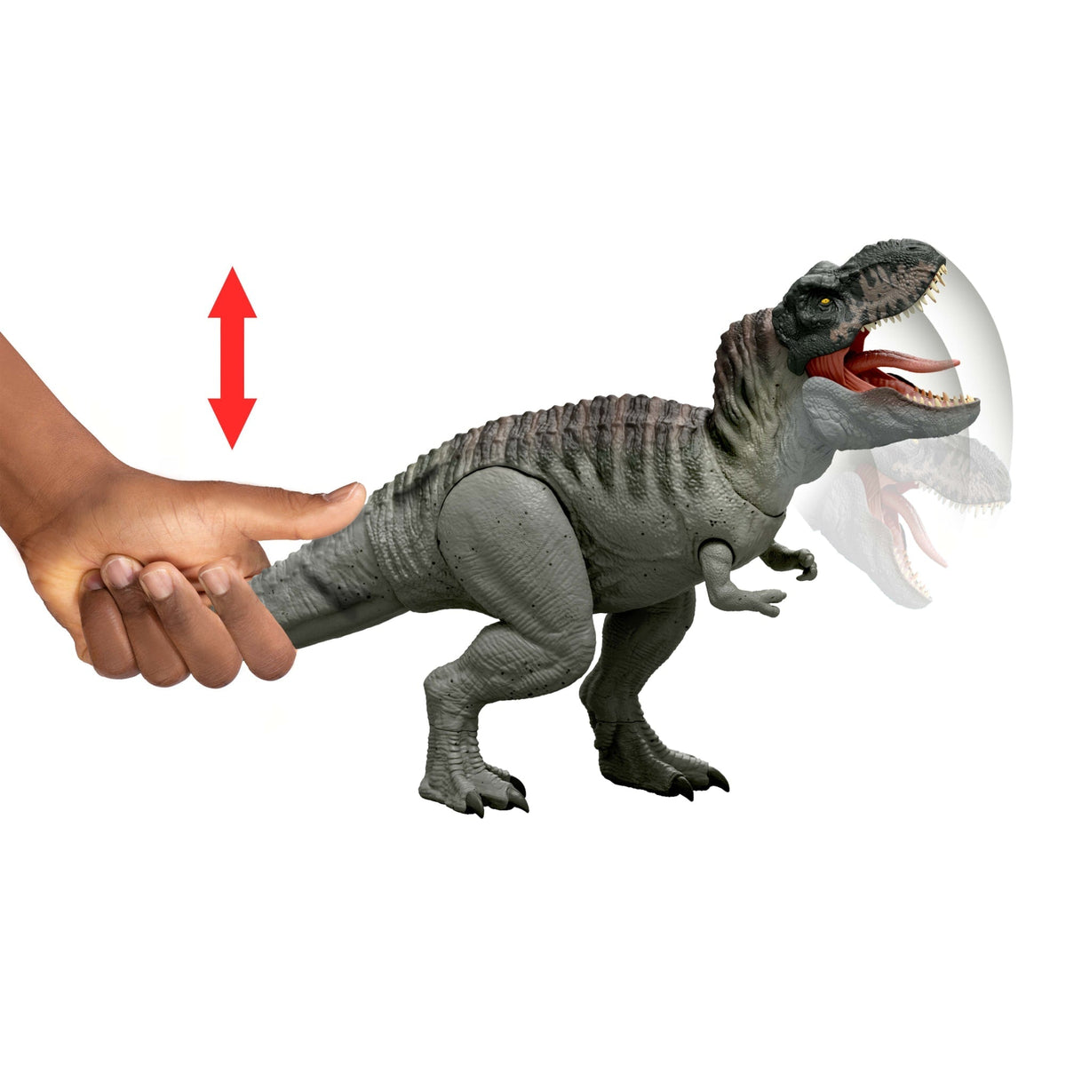 Jurassic World-Figurine Articulée Tyrannosaure Furieux Prédateur