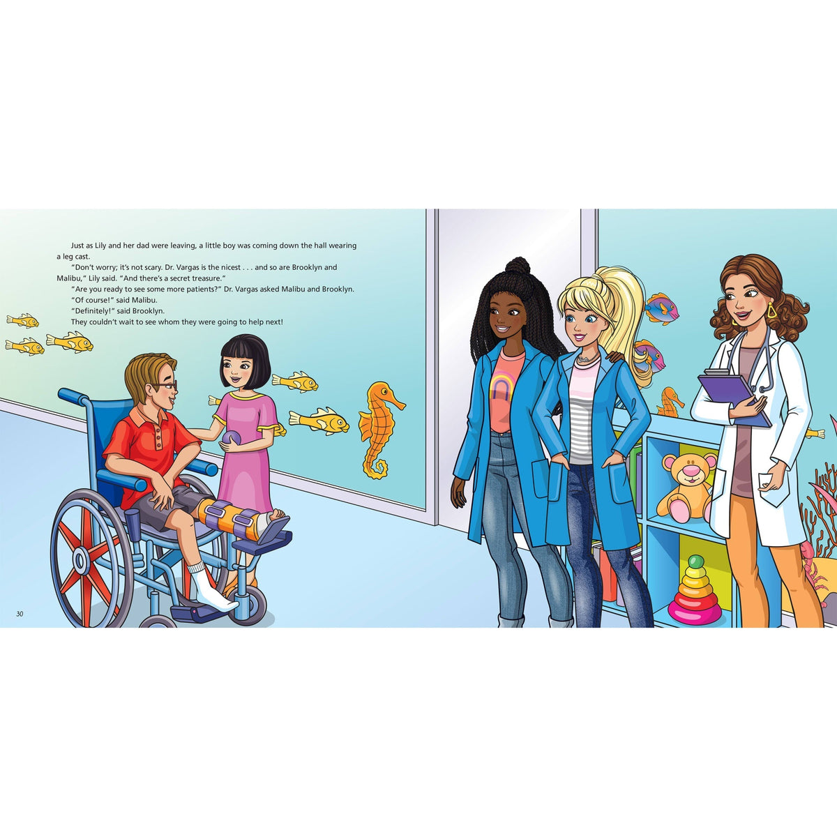 Barbie: You Can Be A Doctor