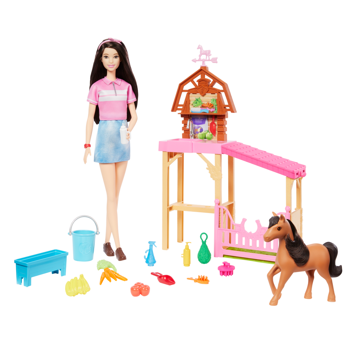 Barbie Mysteries™: The Great Horse Chase™  Coffret de Jeu  L’Écurie