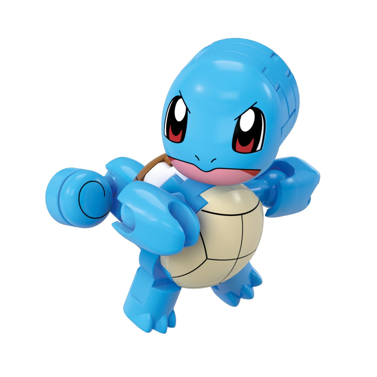 MEGA Pokémon Jogo de Construção Pokébola Colecionável Squirtle