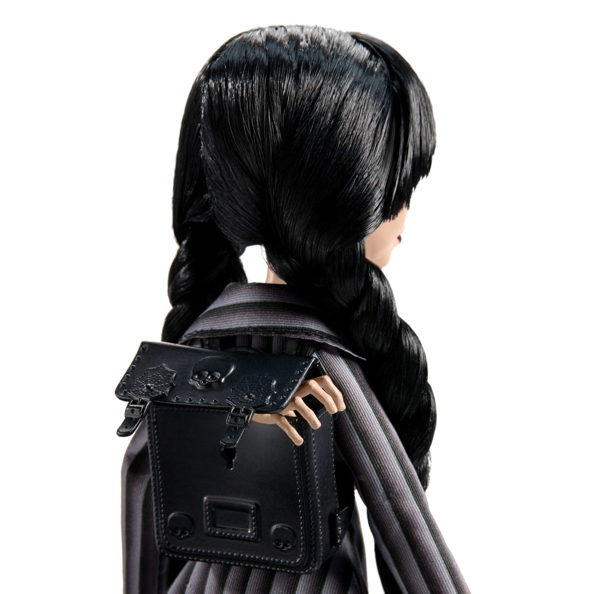 Monster High-Mercredi Addams en Uniforme-Poupée Avec La Chose