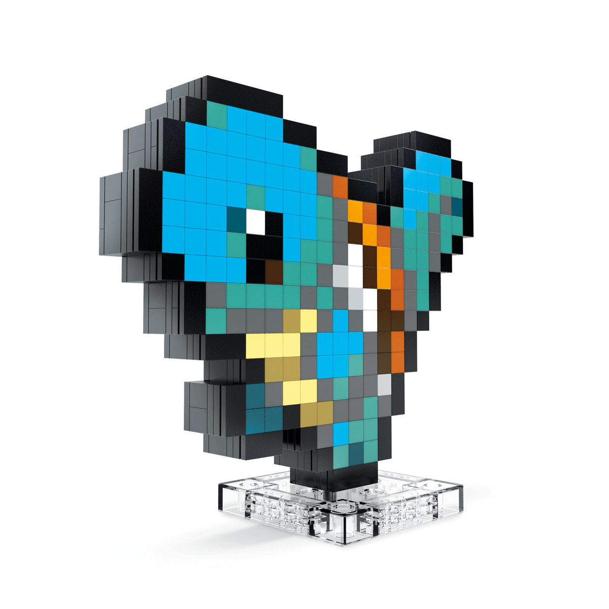Mega  Pokémon  Coffret de Construction  Carapuce (367 Pces), Rétro