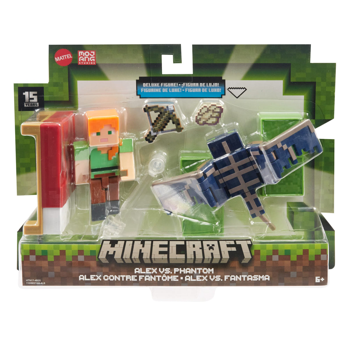 Jouets Minecraft  Coffret de 2Figurines Art.  Cadeaux Pour enfants