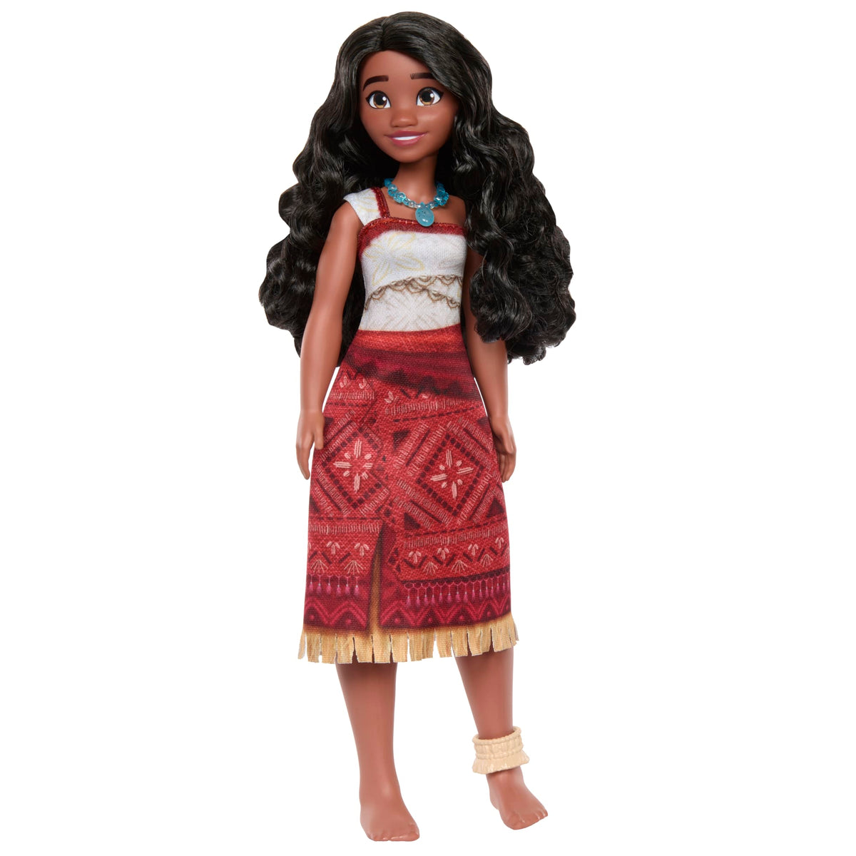 Disney Moana 2 Poupée Mode et 2 Acc. Moana, Tenue Amovible