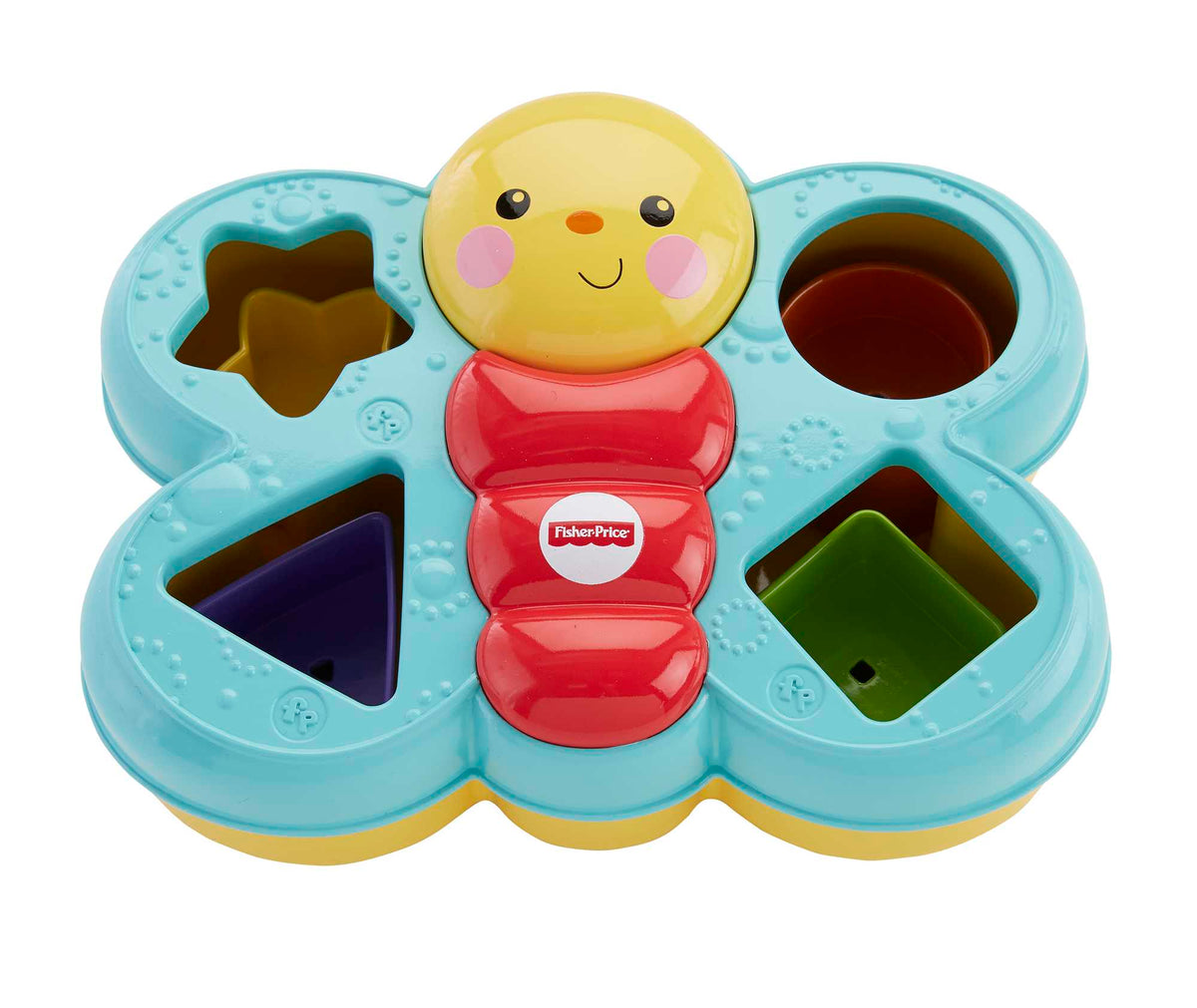 Fisher-Price Brinquedo para Bebês Encaixa Borboleta