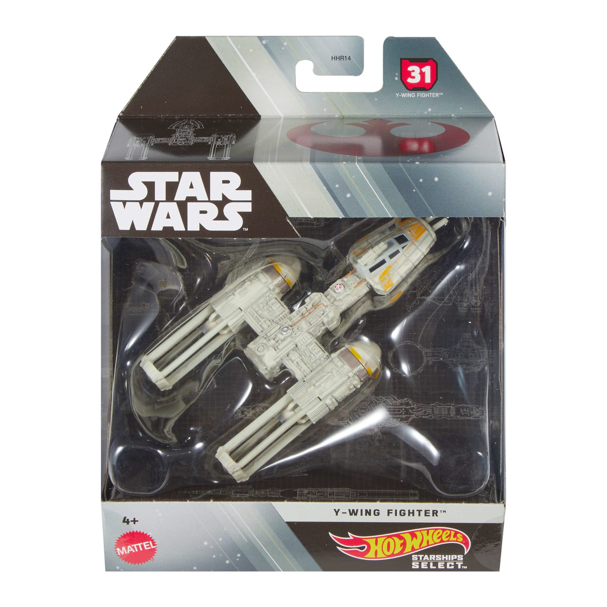 Hot Wheels Collector Vehículo de Colección Star Wars Y-Wing