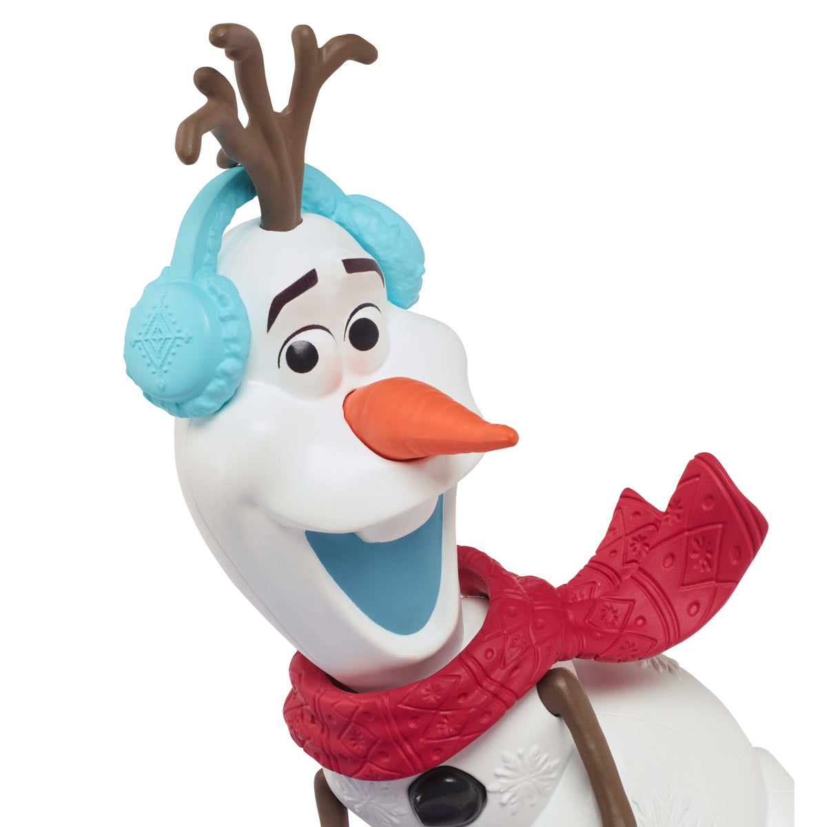 Disney Frozen Olaf Treat Sled Playset With Olaf Doll & 15+ Accessories,