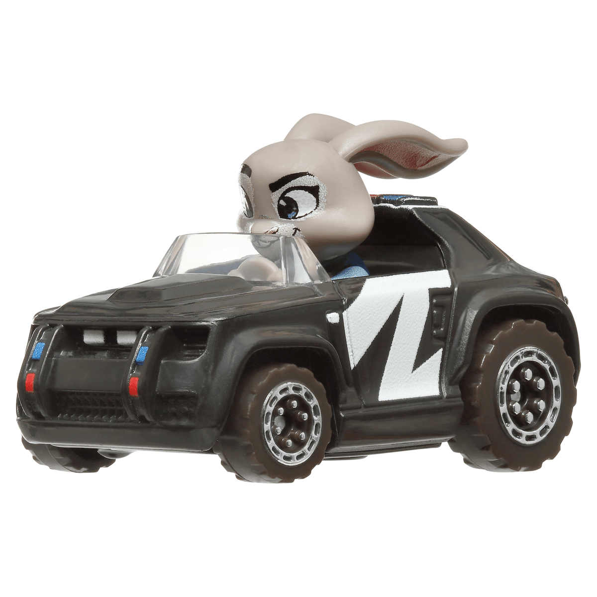 Hot Wheels RacerVerse Veículo de Brinquedo Judy Hopps