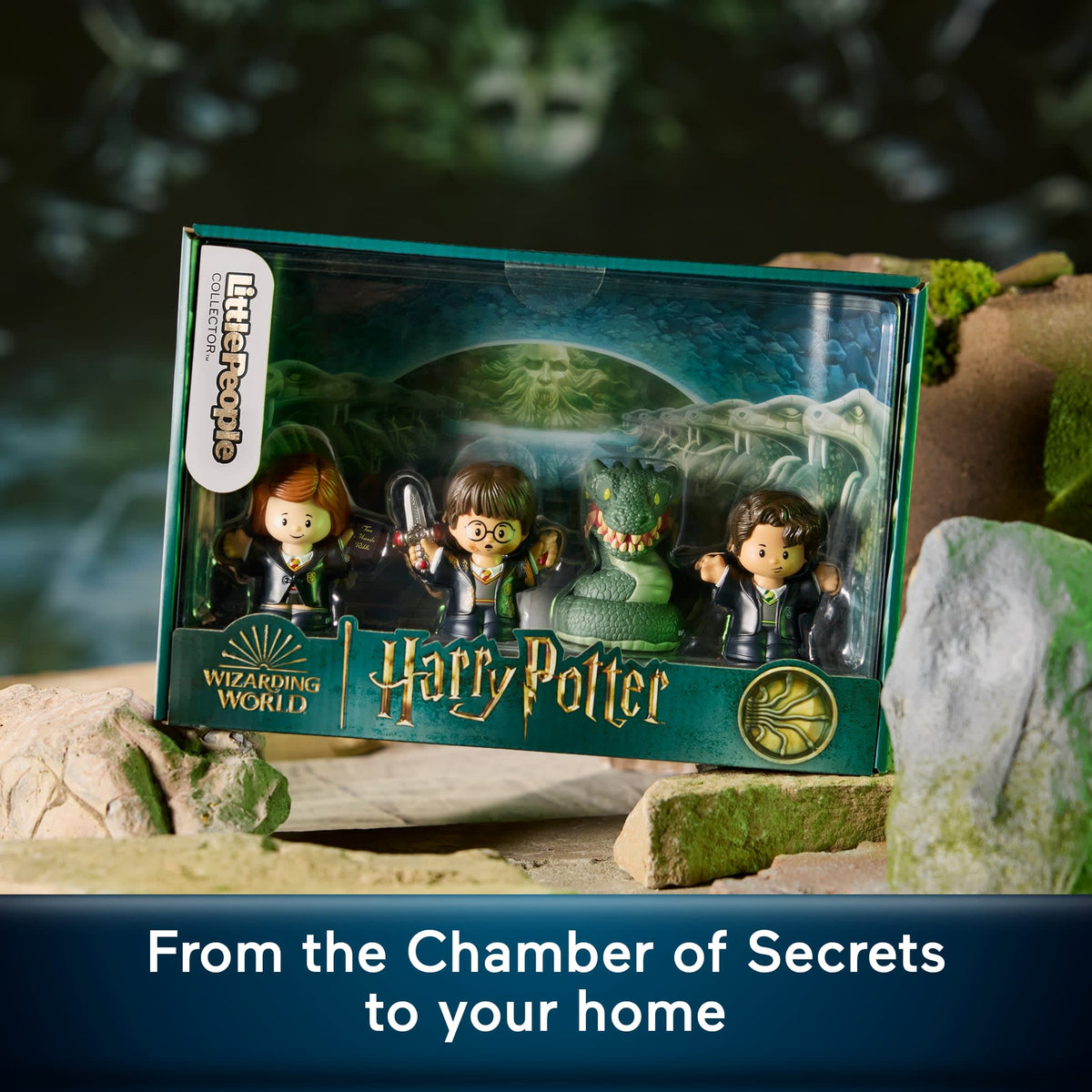 Fisher-Price Little People Collector Harry Potter And The Chamber Of Secrets