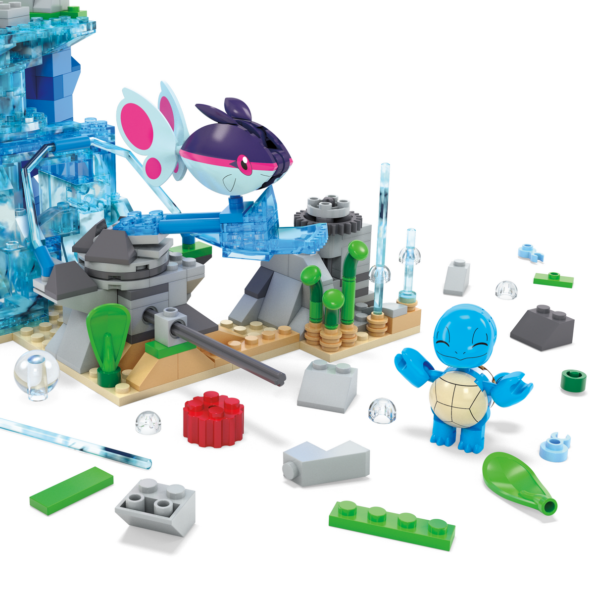 MEGA Pokémon Jogo de Construção Aventura Aquática