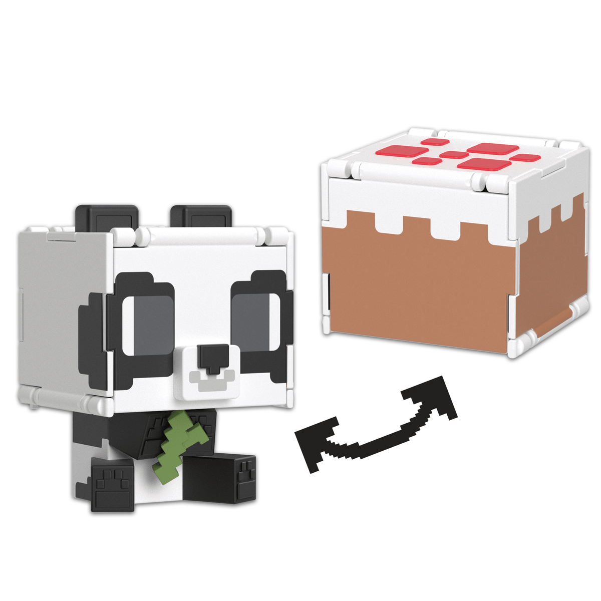 Minecraft Flippin’ Figs Collection de Figurines Échelle de 9,53Cm