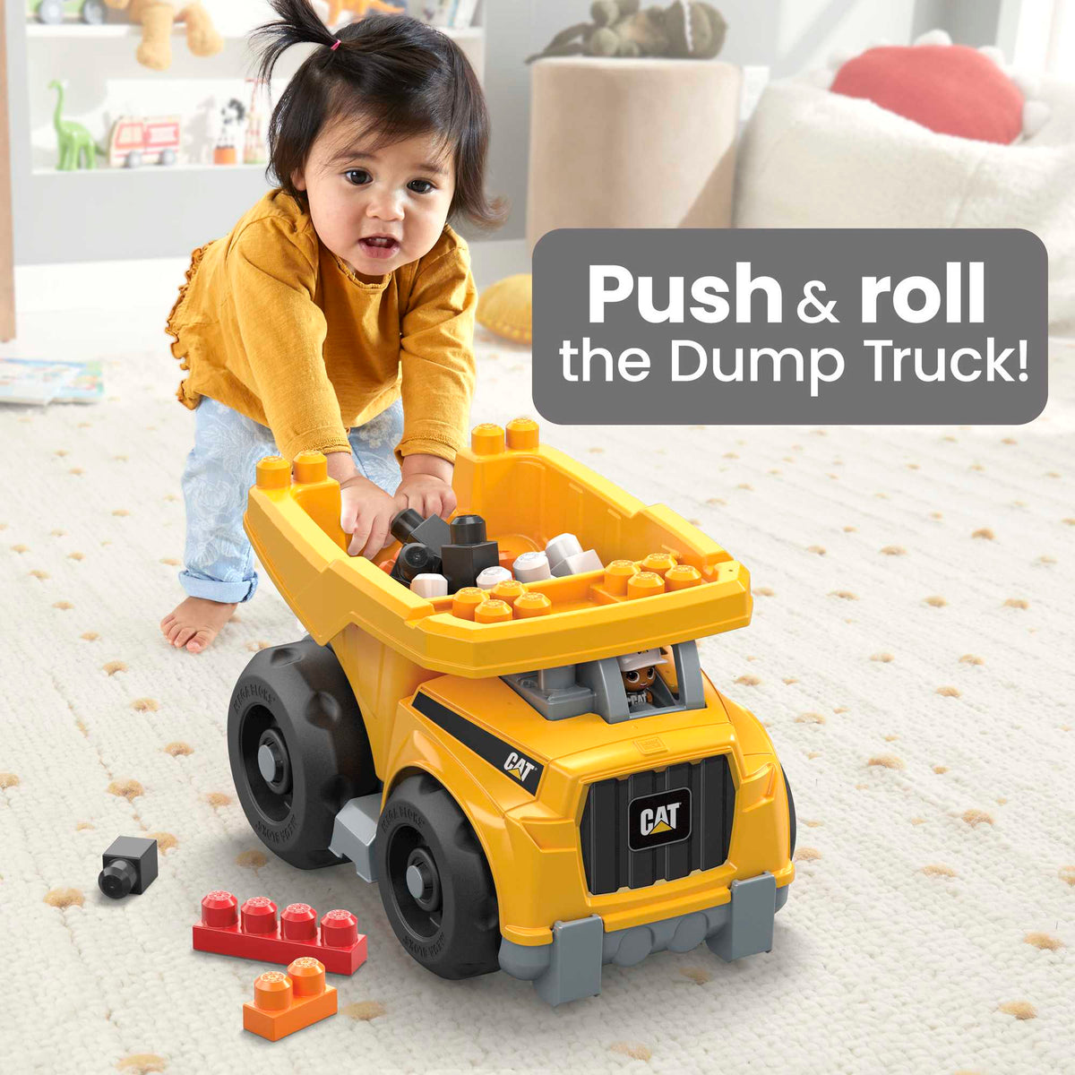 MEGA Bloks Cat Large Dump Truck