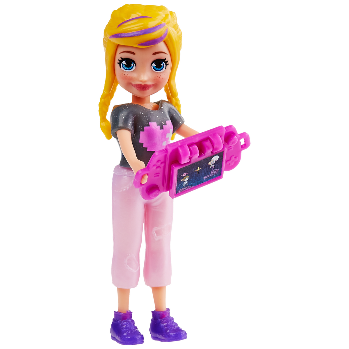 Polly Pocket Medium Fashion Pack, Travel Toy With Dolls And Clothing Accessories