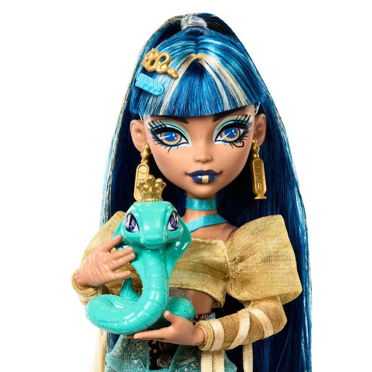 Monsterhigh-Cleo de Nile-Poupée Avec Animal et Accessoires