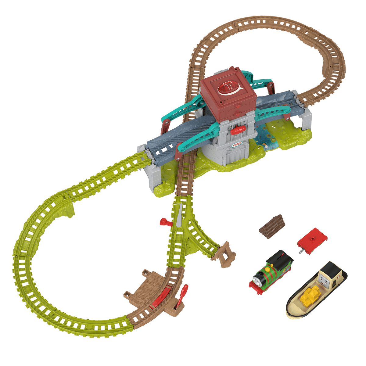 Thomas et ses Amis  Bulstrode et Pont Which-Way Parlants, Percy