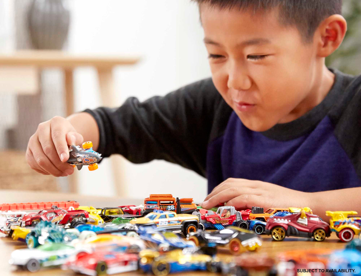 Hot Wheels Diecast Veículo de Brinquedo Pacote Surpresa 20 carros