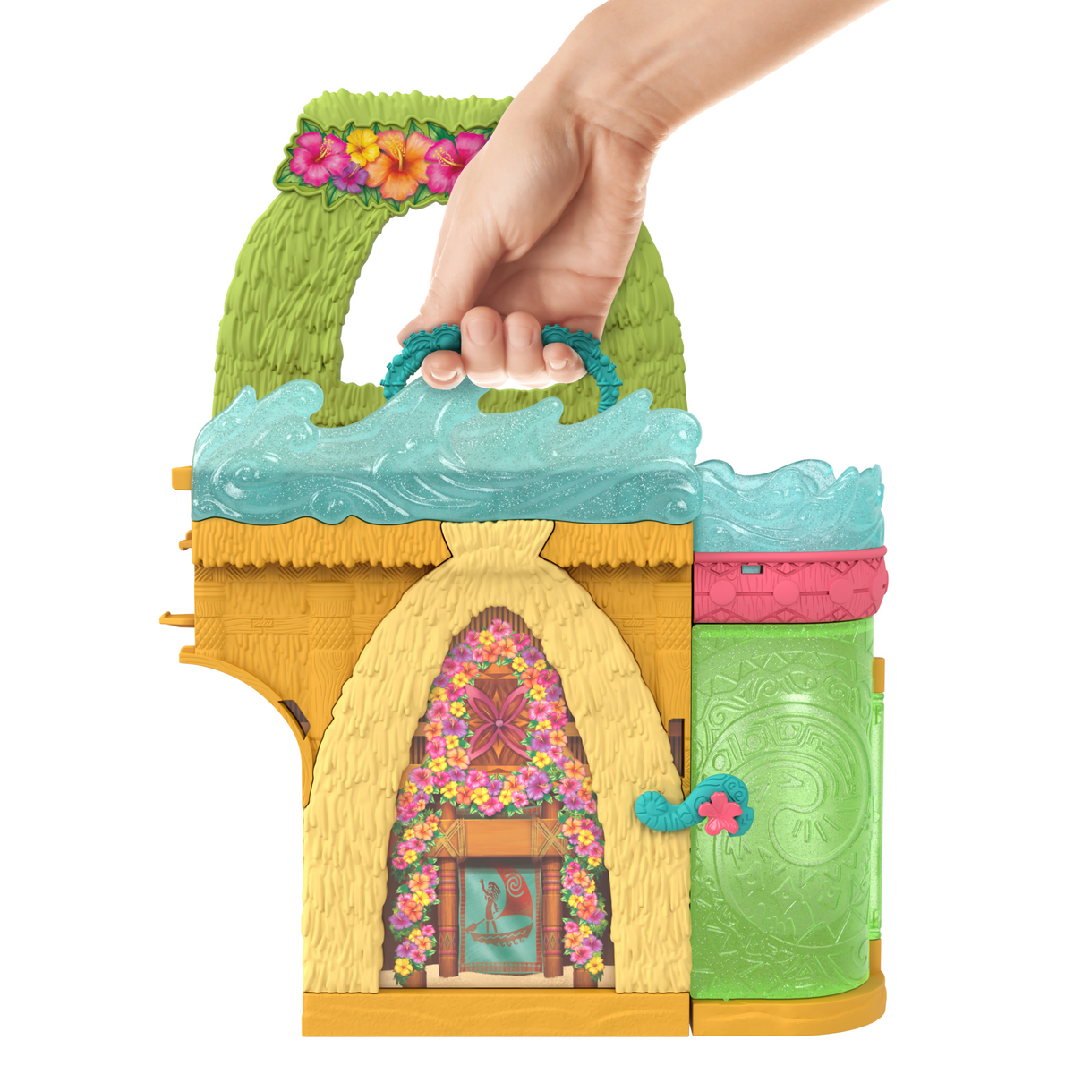 Disney Princesa Conjunto de Brinquedo Castelo Moana Empilhável