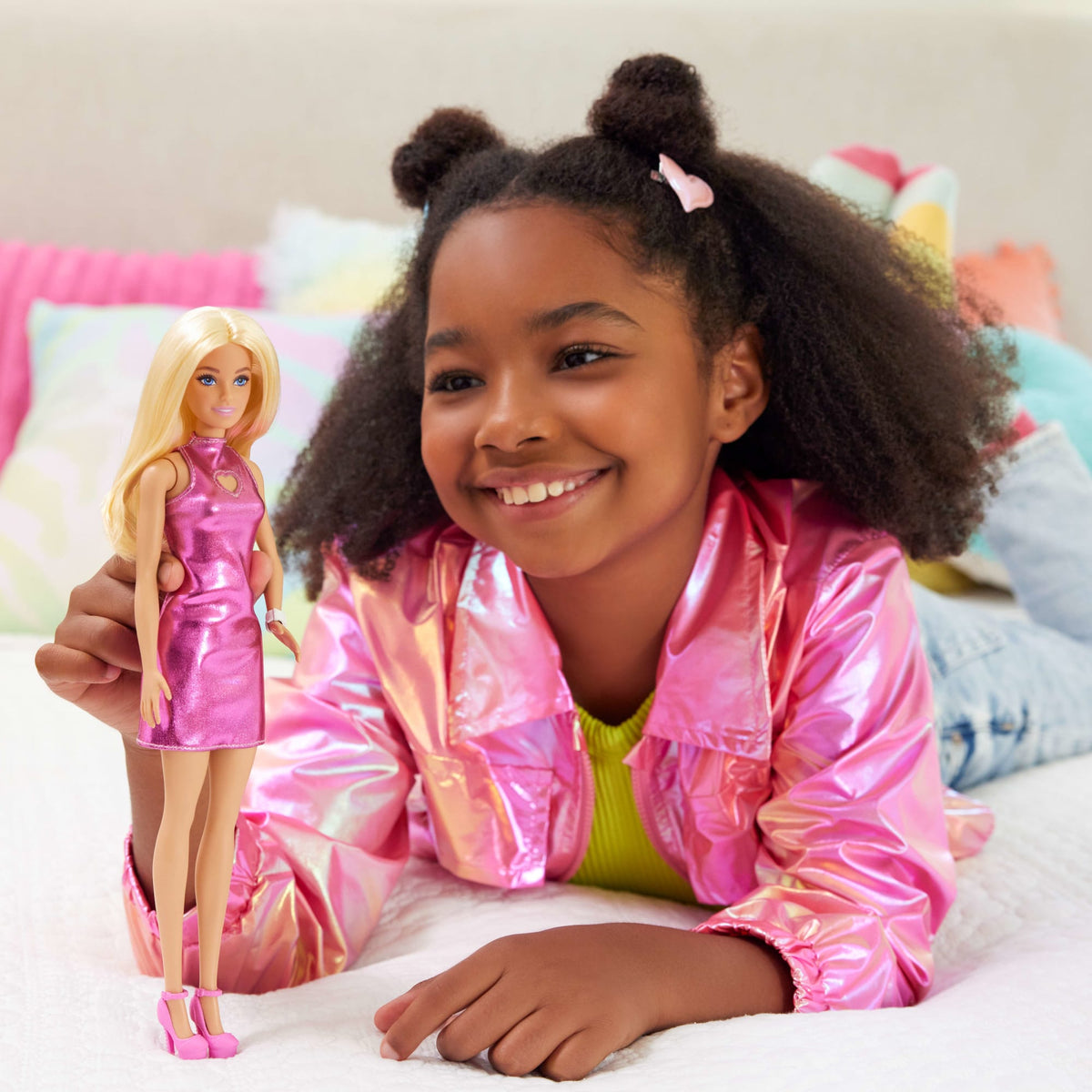 Barbie-Barbie Fashionistas-Poupée Robe Scintillante