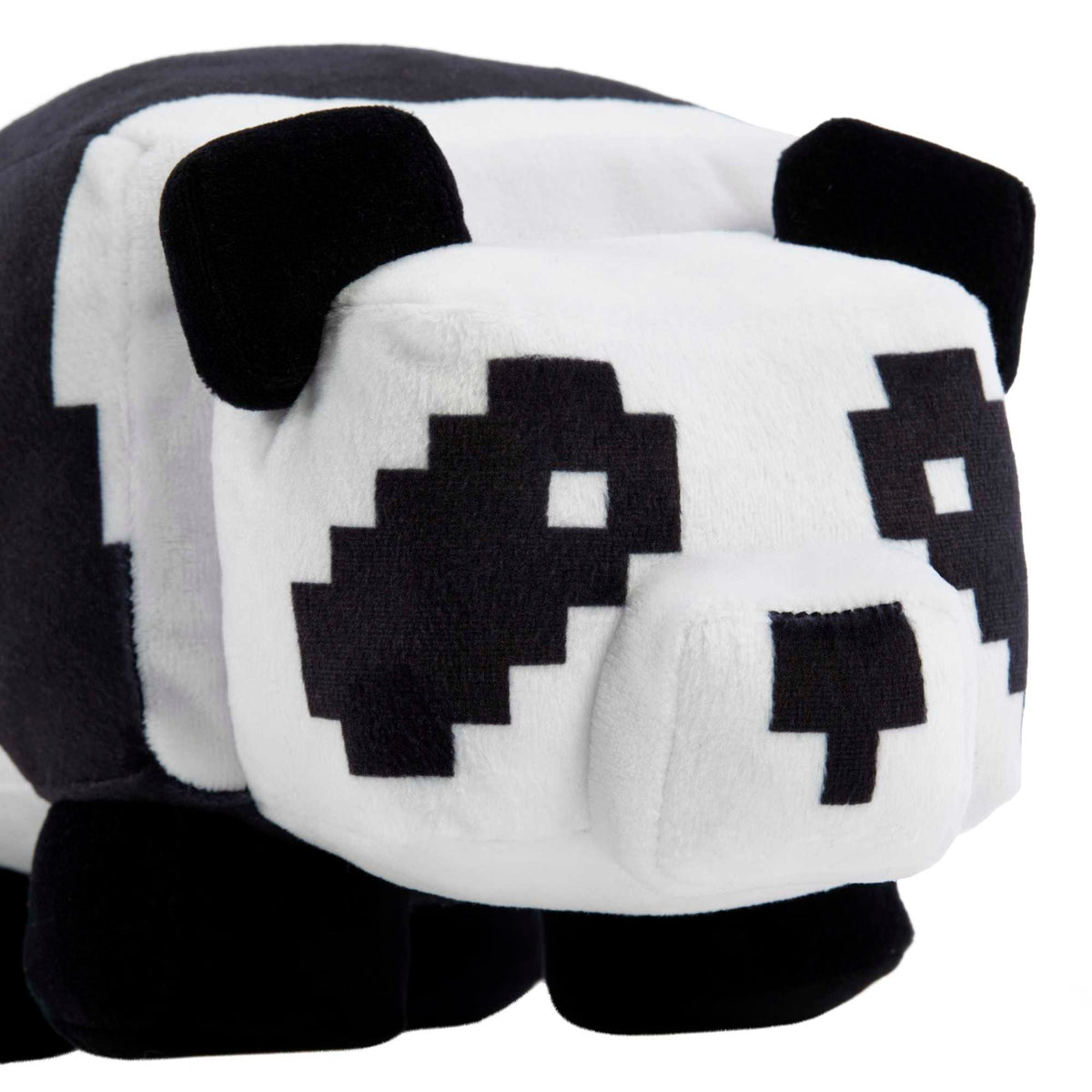 Minecraft Basic Panda Plush, Video-Game Character Soft Doll, Collectible Toy