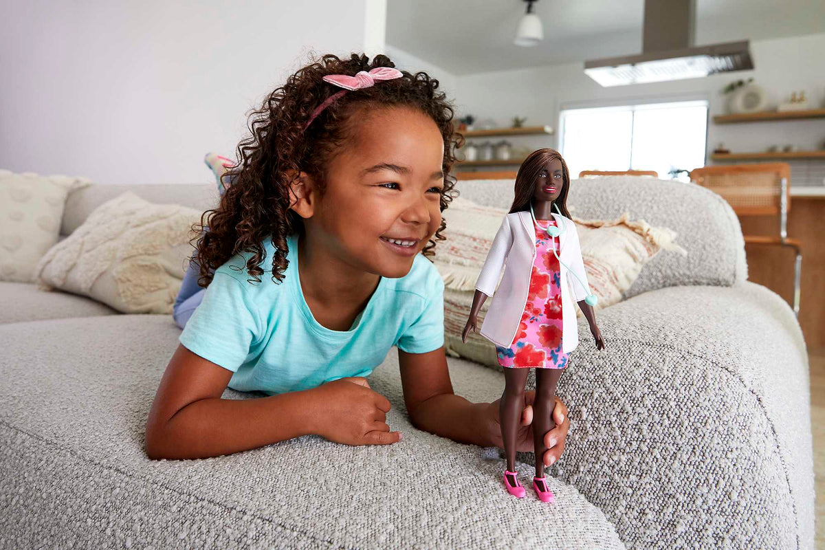 Barbie Profesiones Muñeca Doctora