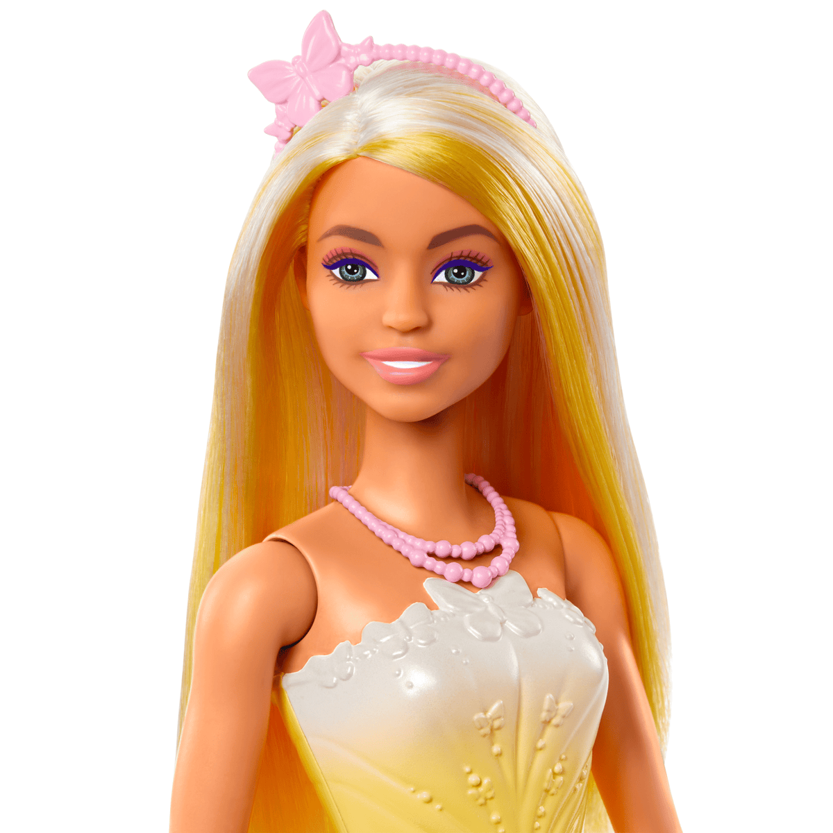 Barbie-Poupées Sirènes Avec Cheveux et Nageoire Colorés et Serre-Tête