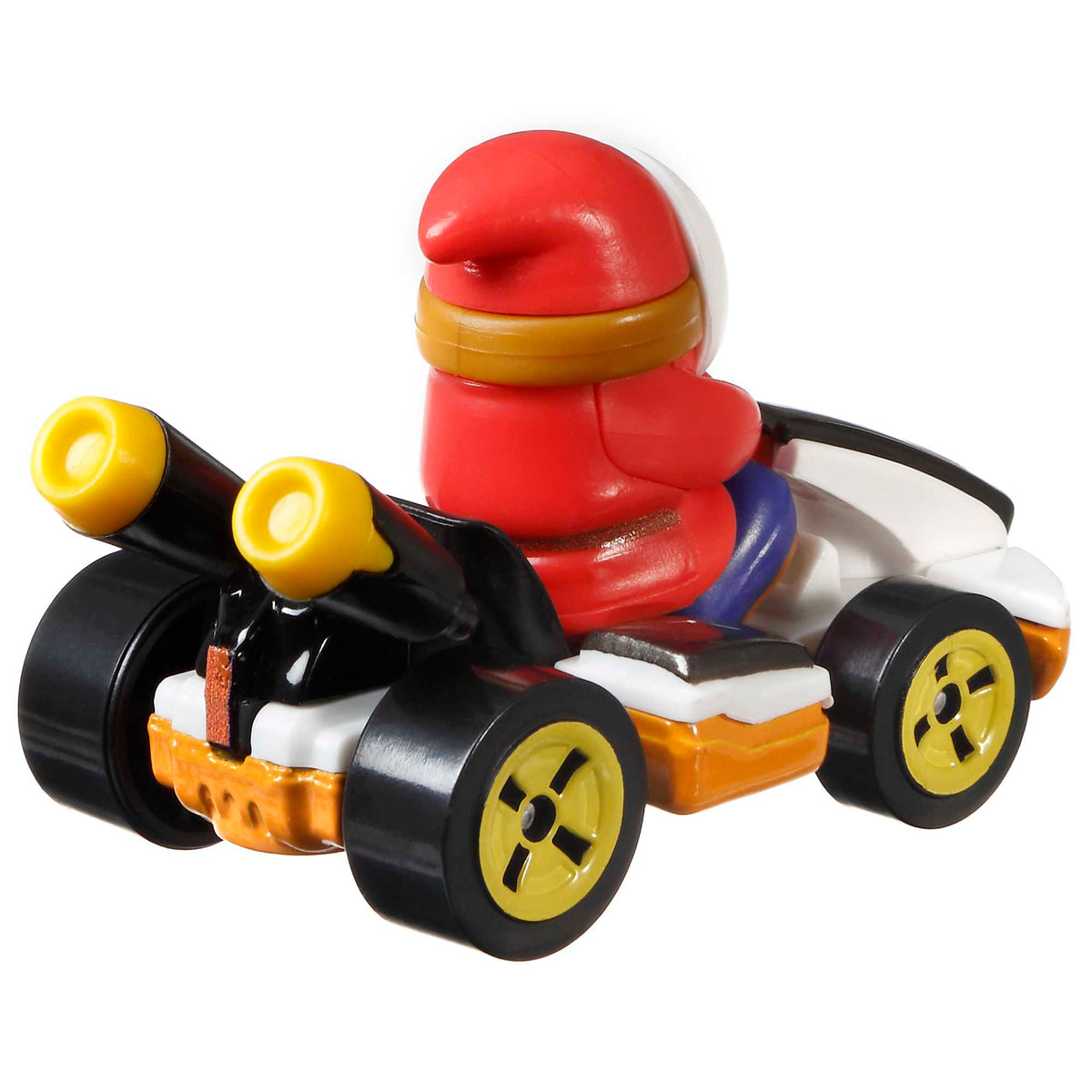 Hot Wheels Mario Kart Vehículo de Juguete Shy Guy Estándar Kart