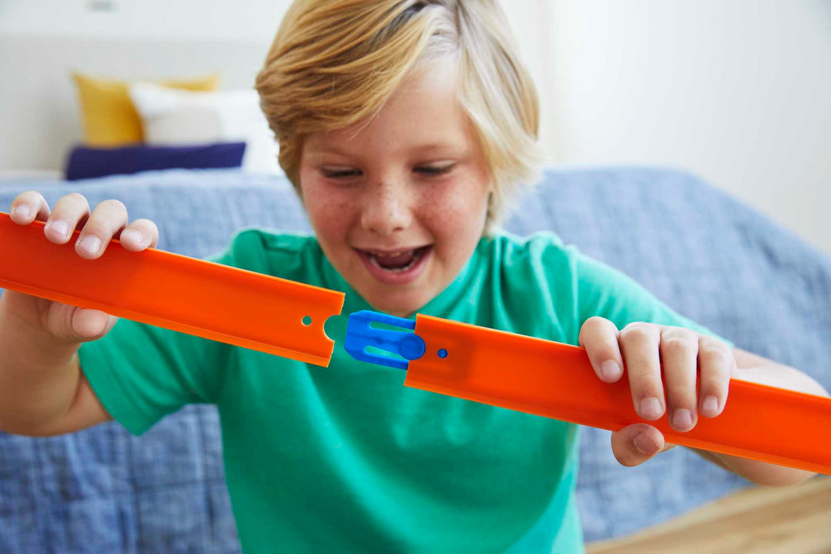 Hot Wheels Track Builder Unlimited Straight Track Pack