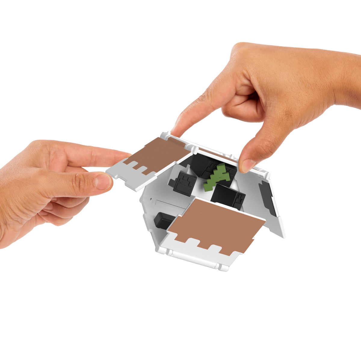 Minecraft Flippin’ Figs Collection de Figurines Échelle de 9,53Cm