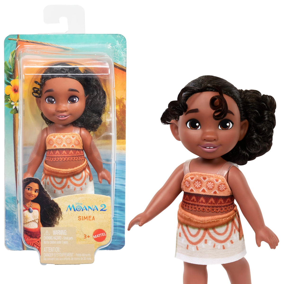 Moana 2 Boneca Simea