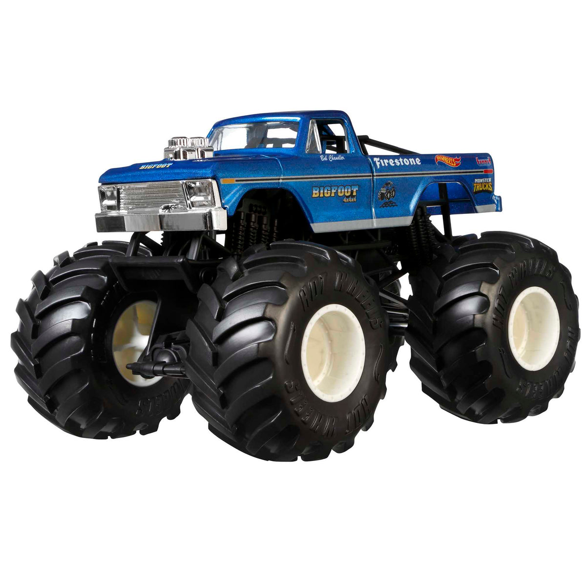 Hot Wheels Monster Trucks Vehículo de Juguete Midwest Madness Escala 1:24