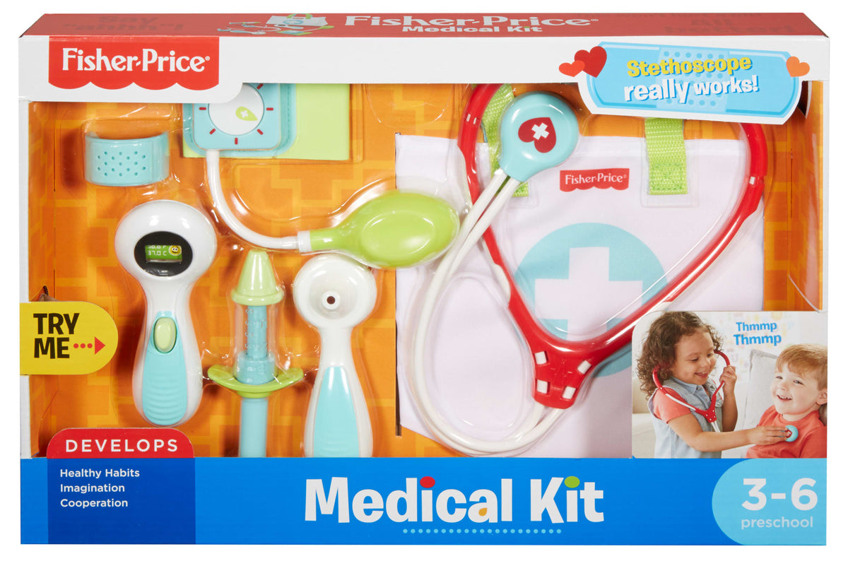 Fisher-Price Trousse de Docteur