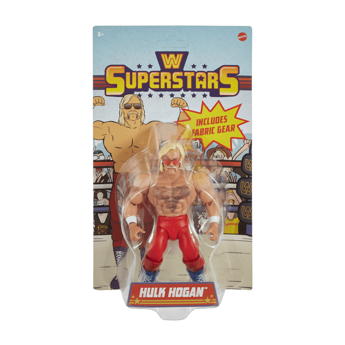 Wwe  Superstars  Figurine Articulée et Accessoires  Hulk Hogan