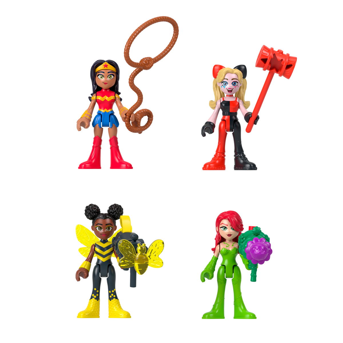 Imaginext  Dc Super Friends  Coffret Figurines et Access.  Rivales