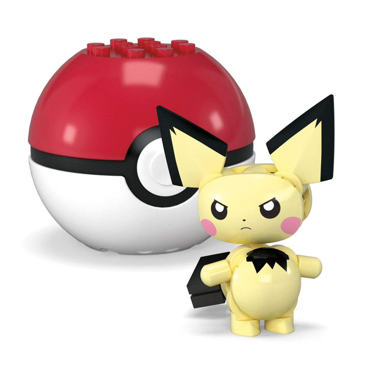 MEGA Pokémon Juguete de Construcción Pokébola Coleccionable Pichu