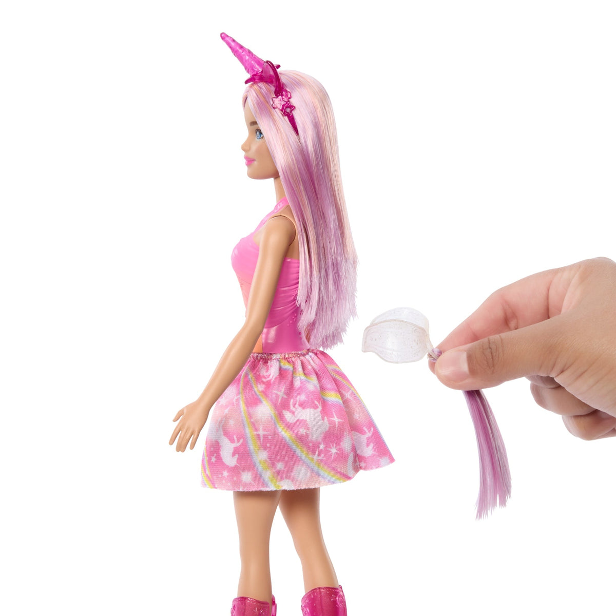 Barbie Mermaid Dolls With Colorful Hair, Tails And Headband Accessories