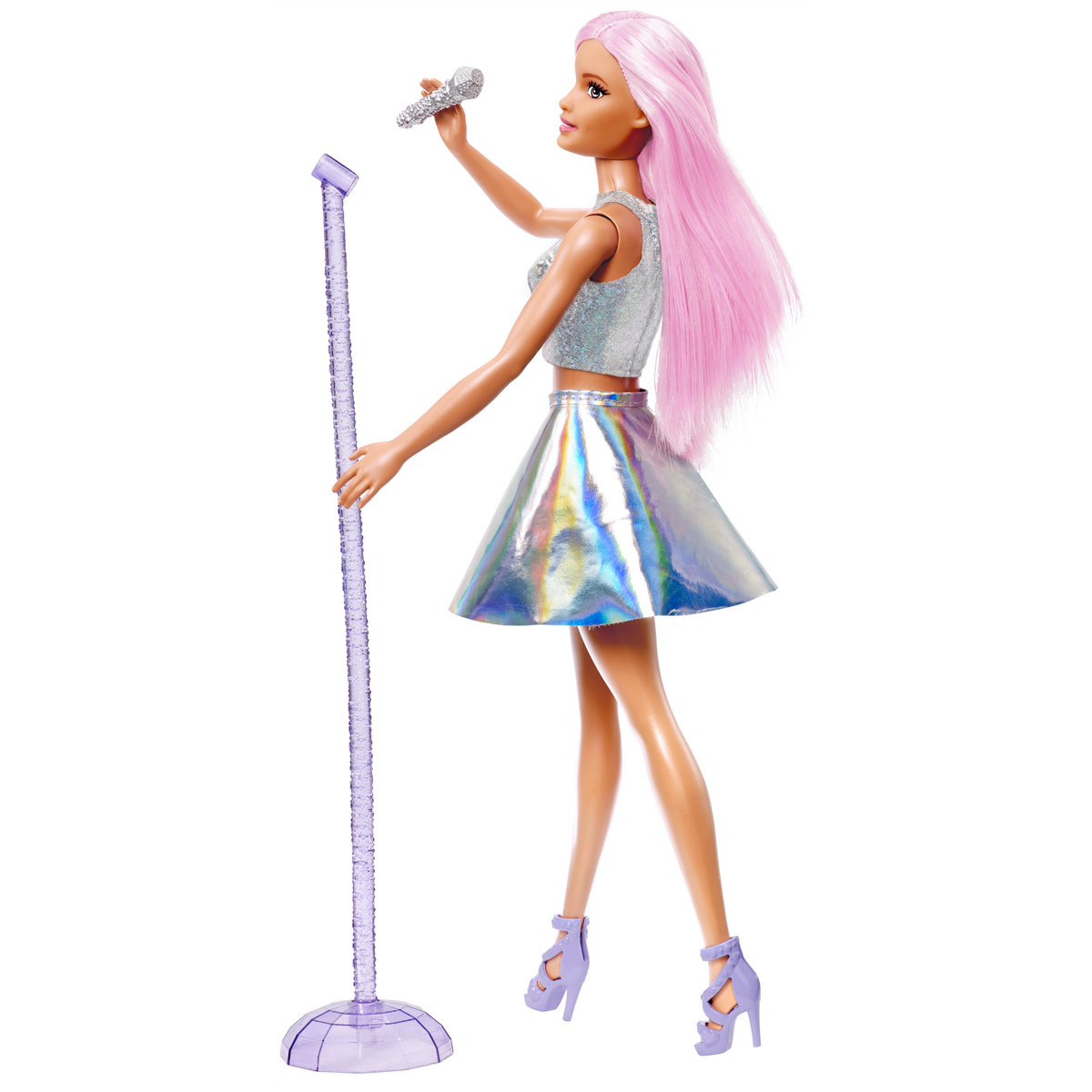Barbie Profissões Boneca Pop Star