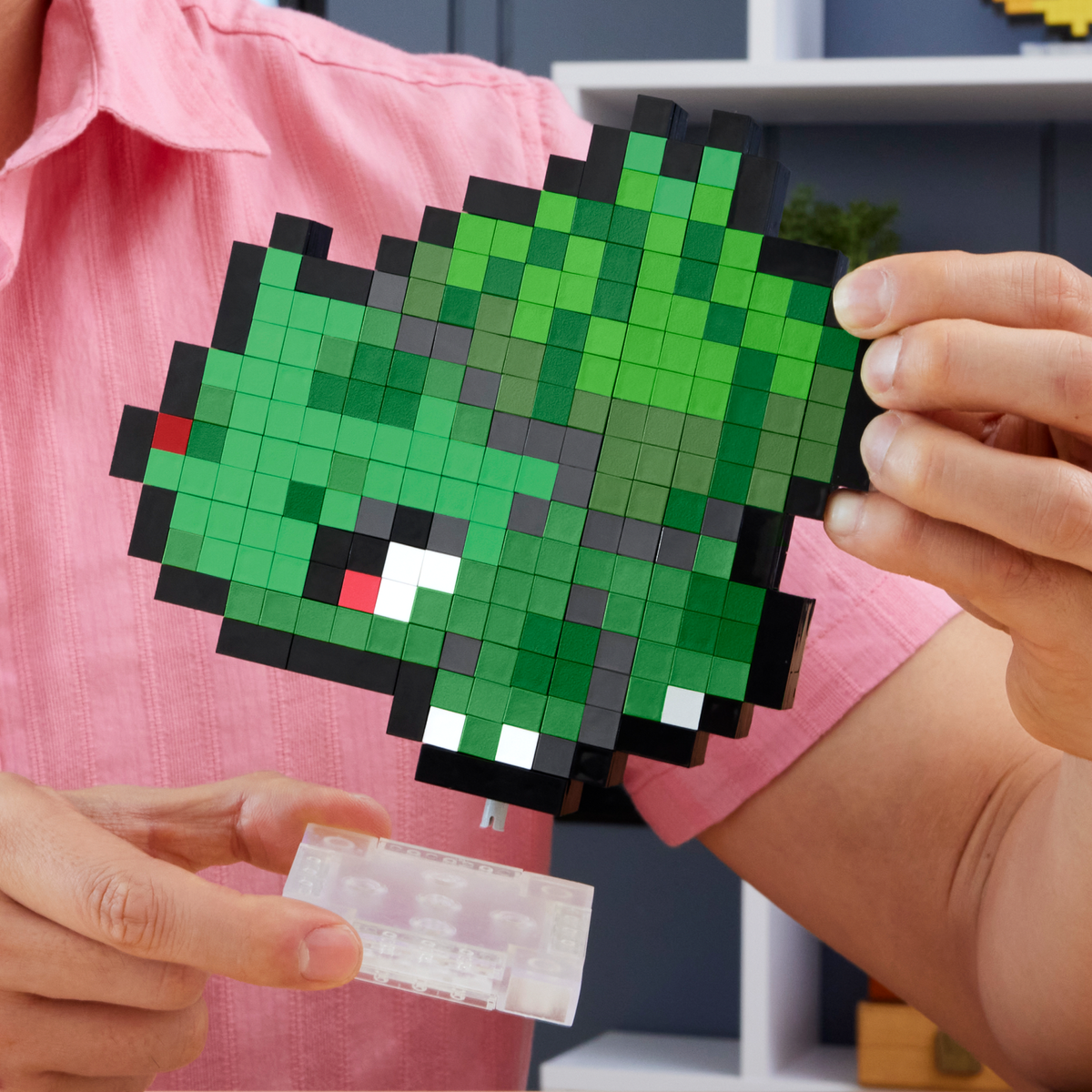 MEGA Pokémon Juguete de Construcción Bulbasaur Píxel