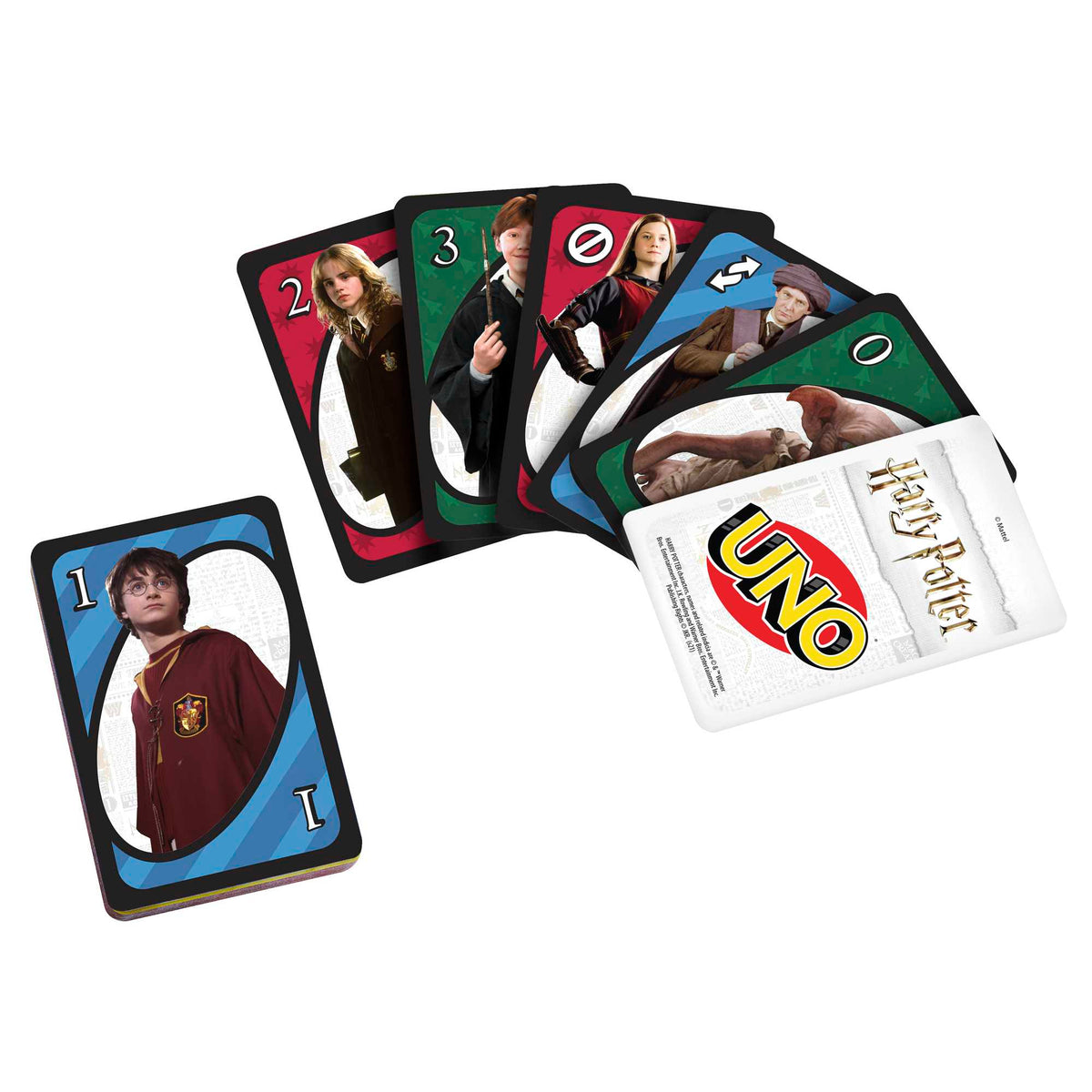UNO Jogo de Cartas Harry Potter