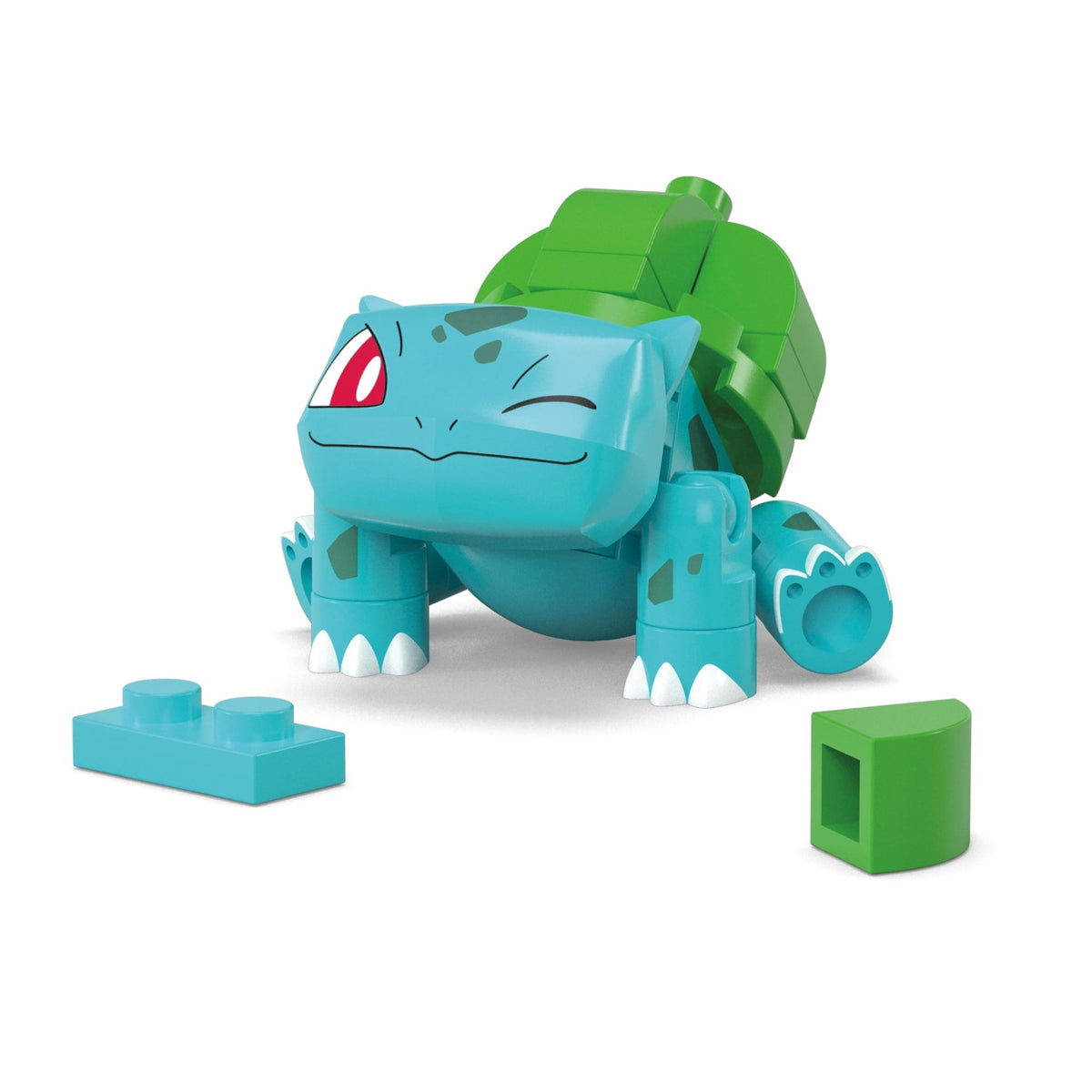 MEGA Pokémon Jogo de Construção Pokébola Colecionável Bulbasaur