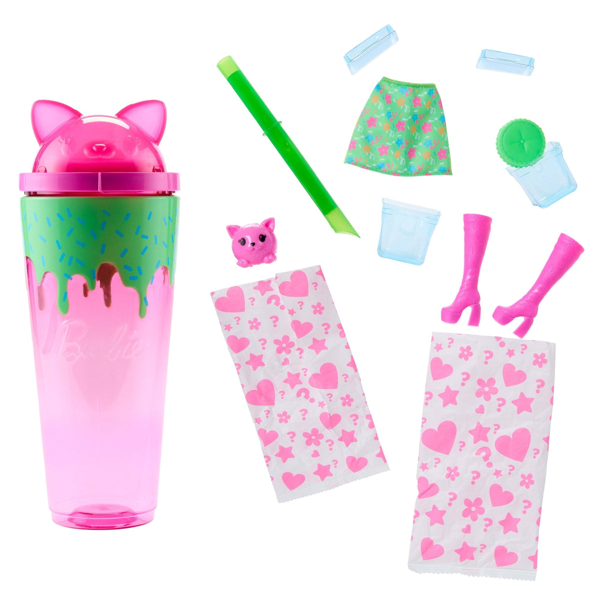 Barbie Pop Reveal Boneca Série de Animaizinhos Coelhinho